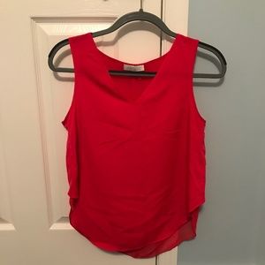 1. State Pink Blouse/Tanktop